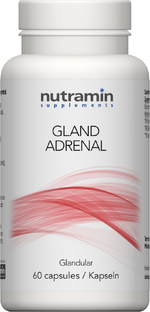 Nutramin Gland Adrenal Capsules 60CP Nutramin Gland Adrenal Capsules 60CP
