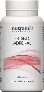Nutramin Gland Adrenal Capsules 60CP