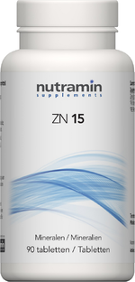 Nutramin Zn 15 Tabletten 90TB Nutramin Zn 15 Tabletten 90TB