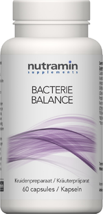 Nutramin Bacterie Balance Capsules 60CP Nutramin Bacterie Balance Capsules 60CP