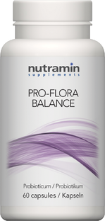 Nutramin Pro-Flora Balance Capsules 60CP Nutramin Pro-Flora Balance Capsules 60CP