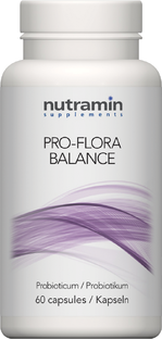 Nutramin Pro-Flora Balance Capsules 60CP