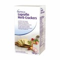 Nutricia Loprofin Eiwitbeperkte Kruidencrackers 150GR Nutricia Loprofin Eiwitbeperkte Kruidencrackers 150GR