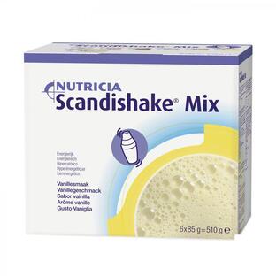 Nutricia Nsp Scandishake Vanille 6x85gr * 510GR