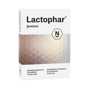 Nutriphyt Lactophar Tabletten 30TB Nutriphyt Lactophar Tabletten 30TB