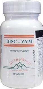 Nutri West Disc Zym Tabletten 90ST