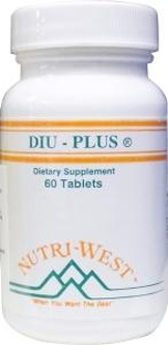 Nutri West DIU Plus Tabletten 60ST