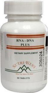 Nutri West RNA-DNA Plus 60ST