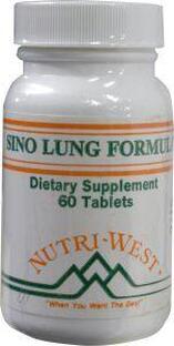 Nutri West Sino Lung Formula Tabletten 60ST