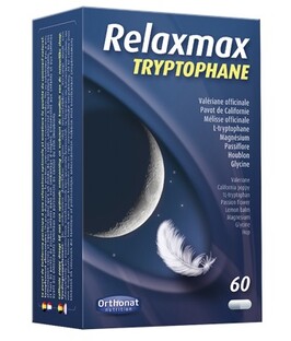 Orthonat Relaxmax Tryptophane Capsules 60CP Orthonat Relaxmax Tryptophane Capsules 60CP