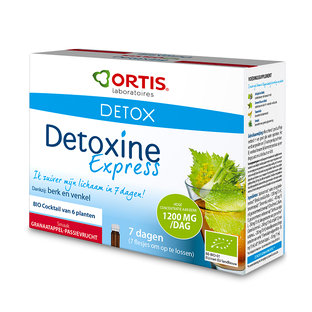 Ortis Detoxine Express Bio Siroop 7ST