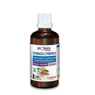 Ortis Propex Echinacea & Propolis Druppels 100ML Ortis Propex Echinacea & Propolis Druppels 100ML