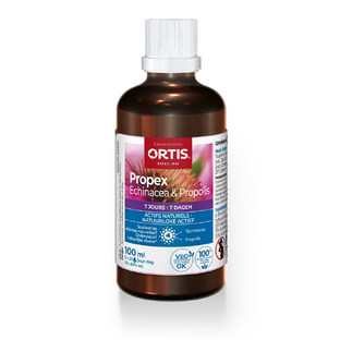 Ortis Propex Echinacea & Propolis Druppels 100ML Ortis Propex Echinacea & Propolis Druppels 100ML