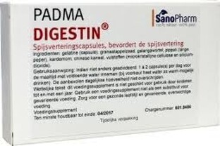 Padma Digestin Capsules 40CP Padma Digestin Capsules 40CP