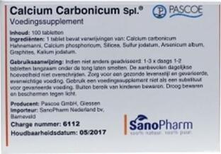 Pascoe Calcium Carbonicum Similiaplex 100ST