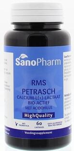 Sanopharm Petrasch Rms Capsules Met Acidophilus 60CP