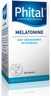 Phital Melatonine Tabletten 500TB