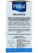 Phital Melatonine Tabletten 500TB andere zijkant verpakking Phital Melatonine Tabletten 500TB andere zijkant verpakking