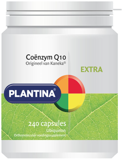 Plantina Extra Coënzym Q10 Capsules 240CP