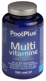 Pool Plus Multivitamine Tabletten 120TB Pool Plus Multivitamine Tabletten 120TB
