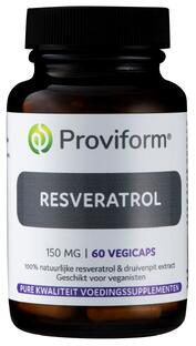 Proviform Resveratrol 150mg Vegicaps 60VCP