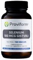 Proviform Selenium 100mcg Gistvrij Capsules 100VCP