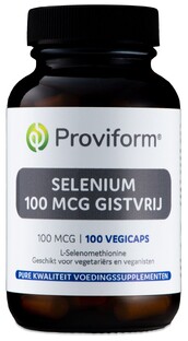 Proviform Selenium 100mcg Gistvrij Capsules 100VCP Proviform Selenium 100mcg Gistvrij Capsules 100VCP
