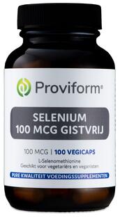 Proviform Selenium 100mcg Gistvrij Capsules 100VCP