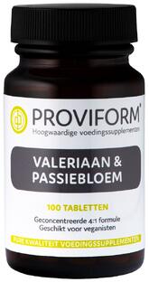 Proviform Valeriaan & Passiebloem Tabletten 100TB