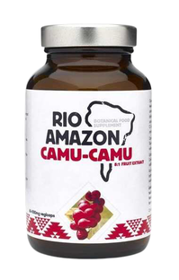 Rio Amazon Camu Camu Capsules 60CP