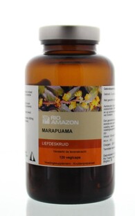 Rio Amazon Marapuama Liefdeskruid Capsules 120CP Rio Amazon Marapuama Liefdeskruid Capsules 120CP