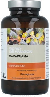 Rio Amazon Marapuama Liefdeskruid Capsules 120CP Rio Amazon Marapuama Liefdeskruid Capsules 120CP