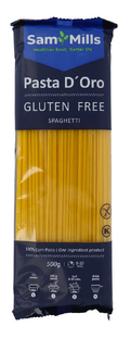 Sam Mills Pasta D'Oro Gluten Free Spaghetti 500GR Sam Mills Pasta D'Oro Gluten Free Spaghetti 500GR