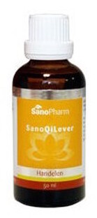 Sanopharm Sano Qi Lever 50ML Sanopharm Sano Qi Lever 50ML