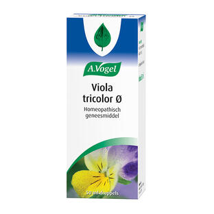 A.Vogel Viola Tricolor Ø Druppels 50ML