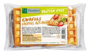 Damhert Gluten Free Eiwafels 4ST