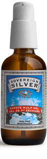 Sovereign Silver Eerste Hulp Gel 60ML  Sovereign Silver Eerste Hulp Gel 60ML