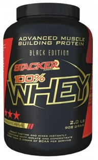 Stacker 100% Whey Chocolade 909GR Stacker 100% Whey Chocolade 909GR