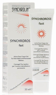 Synchroline Synchrorose Fast Cream Gel 30ML Synchroline Synchrorose Fast Cream Gel 30ML