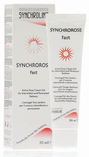 Synchroline Synchrorose Fast Cream Gel 30ML