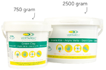 Chi Natural Life Vertargil Groene Leem Superfijn 2,5KG