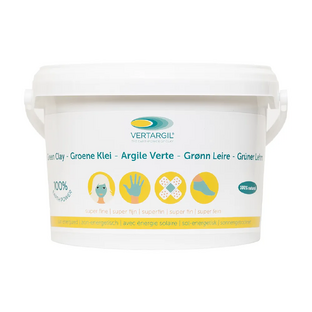 Chi Natural Life Vertargil Groene Leem Superfijn 2,5KG Chi Natural Life Vertargil Groene Leem Superfijn 2,5KG