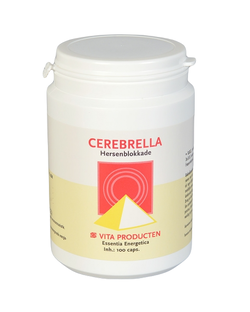Vita Producten Vita Cerebrella Capsules 100CP Vita Producten Vita Cerebrella Capsules 100CP
