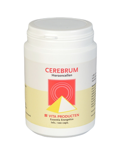 Vita Producten Vita Cerebrum Capsules 100CP Vita Producten Vita Cerebrum Capsules 100CP