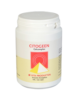 Vita Producten Vita Citogeen Capsules 100CP Vita Producten Vita Citogeen Capsules 100CP