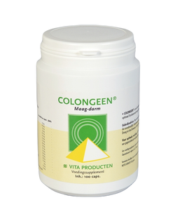 Vita Producten Vita Colongeen Capsules 100CP Vita Producten Vita Colongeen Capsules 100CP