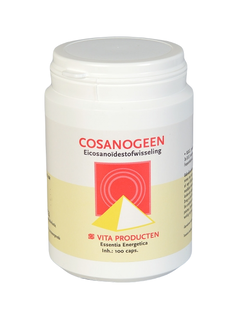 Vita Producten Vita Cosanogeen Capsules 100CP Vita Producten Vita Cosanogeen Capsules 100CP