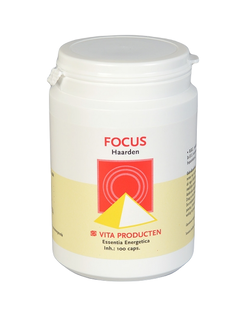 Vita Producten Vita Focus Capsules 100CP Vita Producten Vita Focus Capsules 100CP