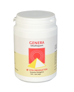 Vita Producten Vita Genera Capsules 100CP Vita Producten Vita Genera Capsules 100CP