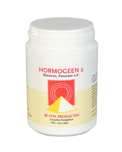 Vita Producten Vita Hormogeen 2 Capsules 100CP Vita Producten Vita Hormogeen 2 Capsules 100CP